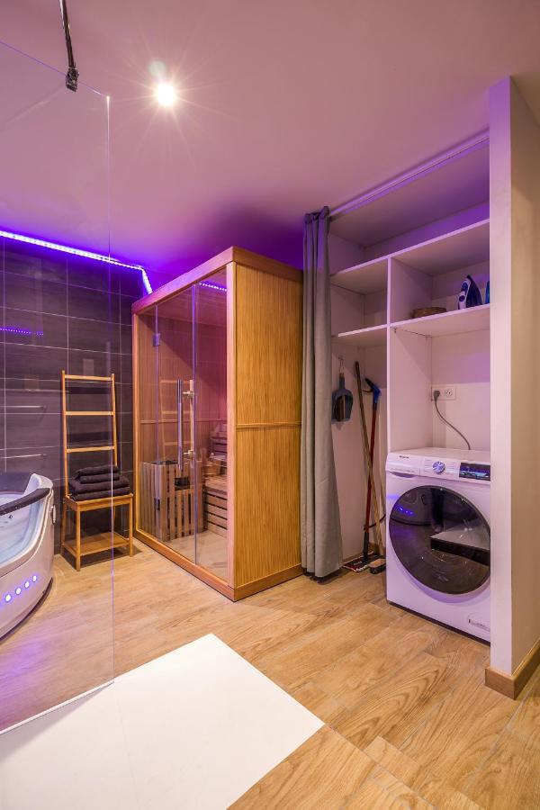 Escapade En Bord De Mer Avec Sauna Et Spa Prives Binic Bagian luar foto
