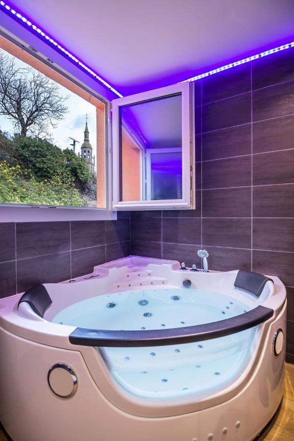 Escapade En Bord De Mer Avec Sauna Et Spa Prives Binic Bagian luar foto