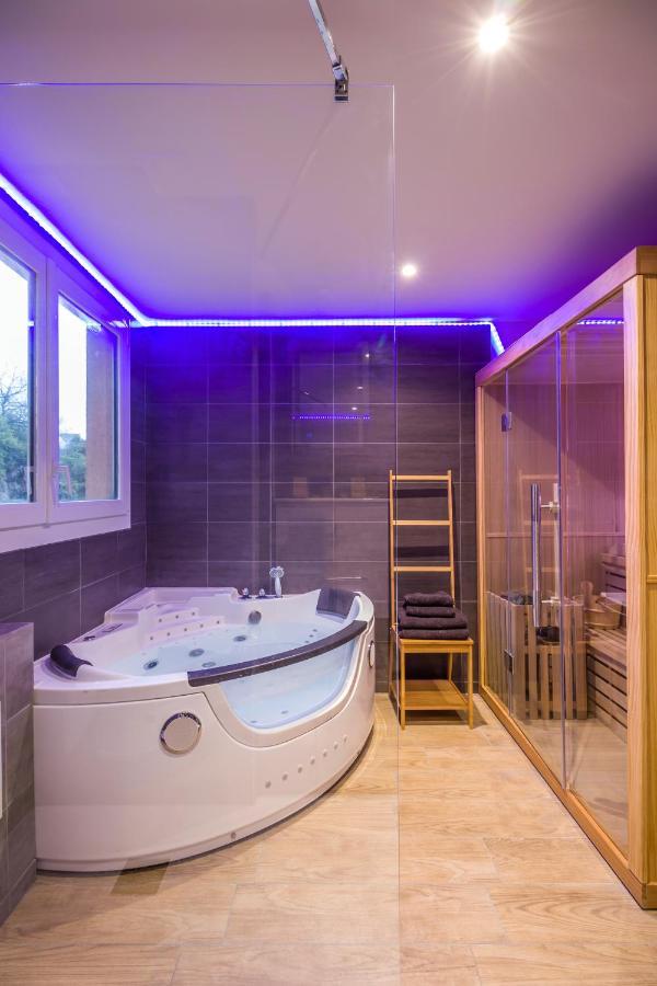 Escapade En Bord De Mer Avec Sauna Et Spa Prives Binic Bagian luar foto