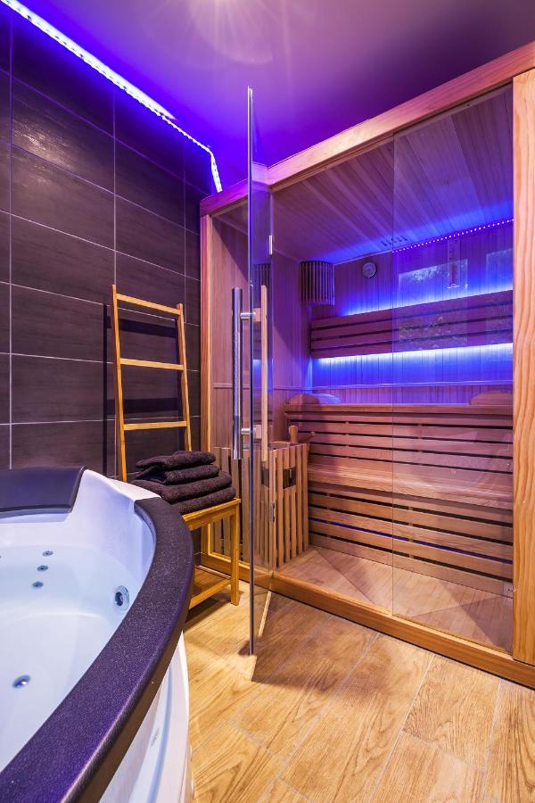 Escapade En Bord De Mer Avec Sauna Et Spa Prives Binic Bagian luar foto