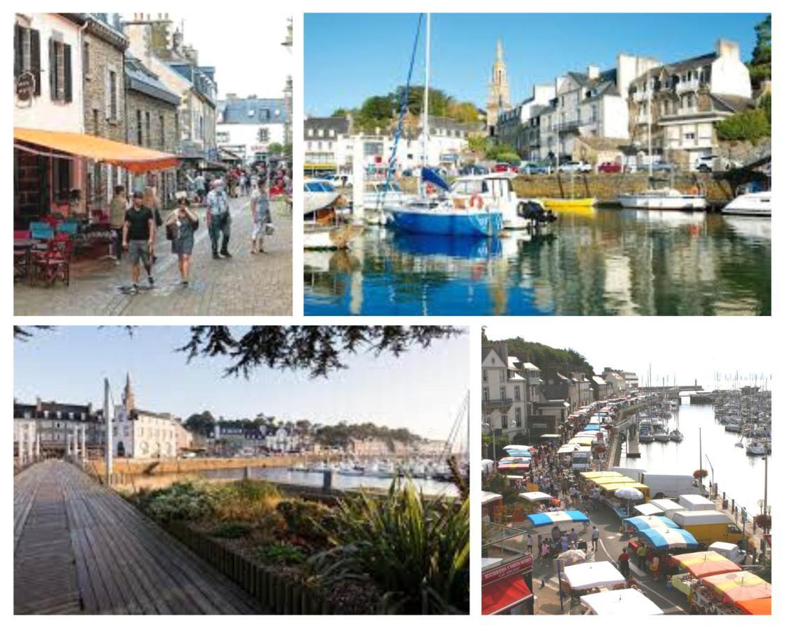 Escapade En Bord De Mer Avec Sauna Et Spa Prives Binic Bagian luar foto