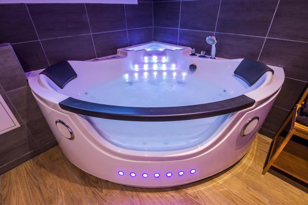 Escapade En Bord De Mer Avec Sauna Et Spa Prives Binic Bagian luar foto